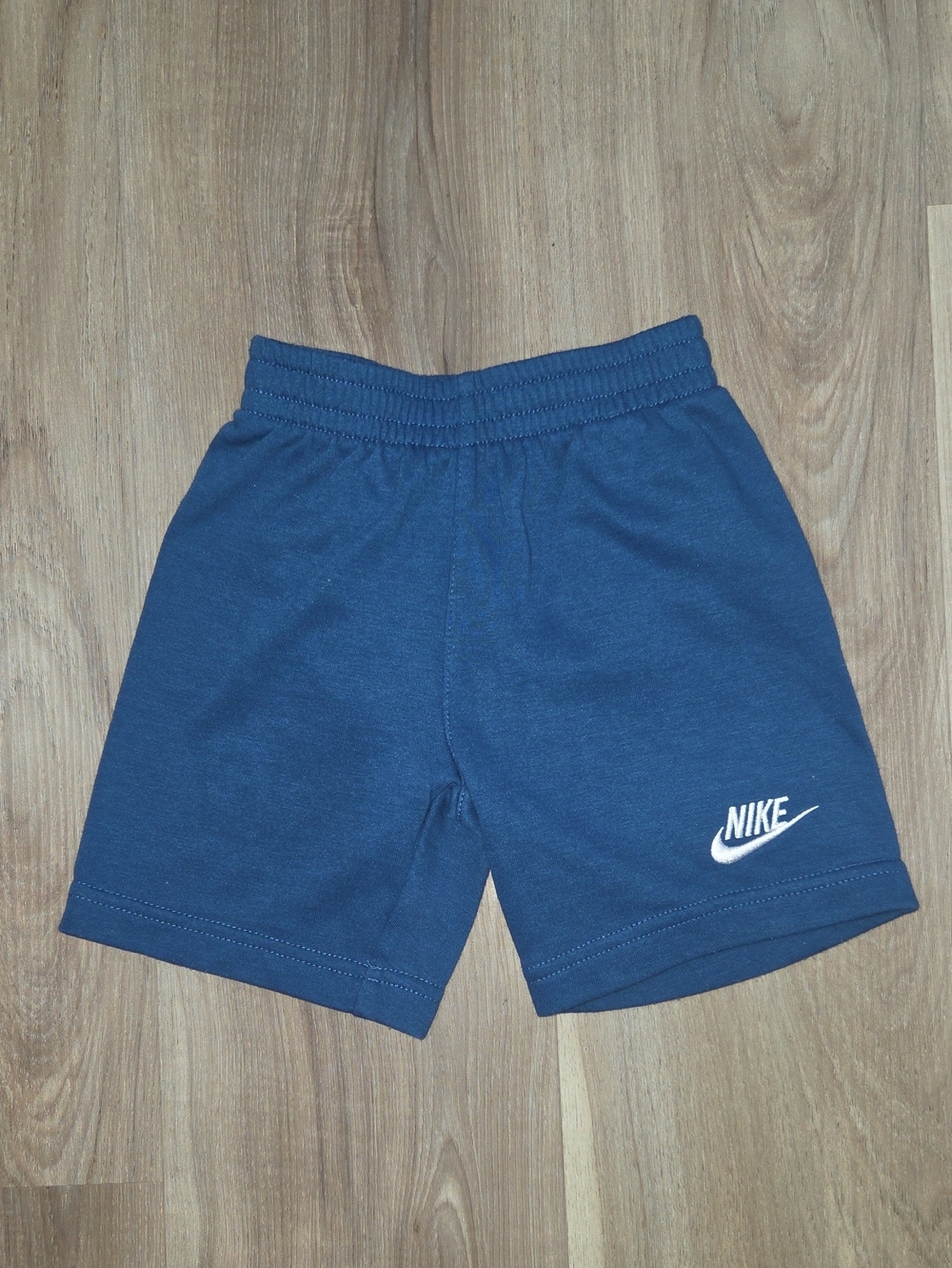 •Nike• Toddler Boys Blue Cotton Shorts